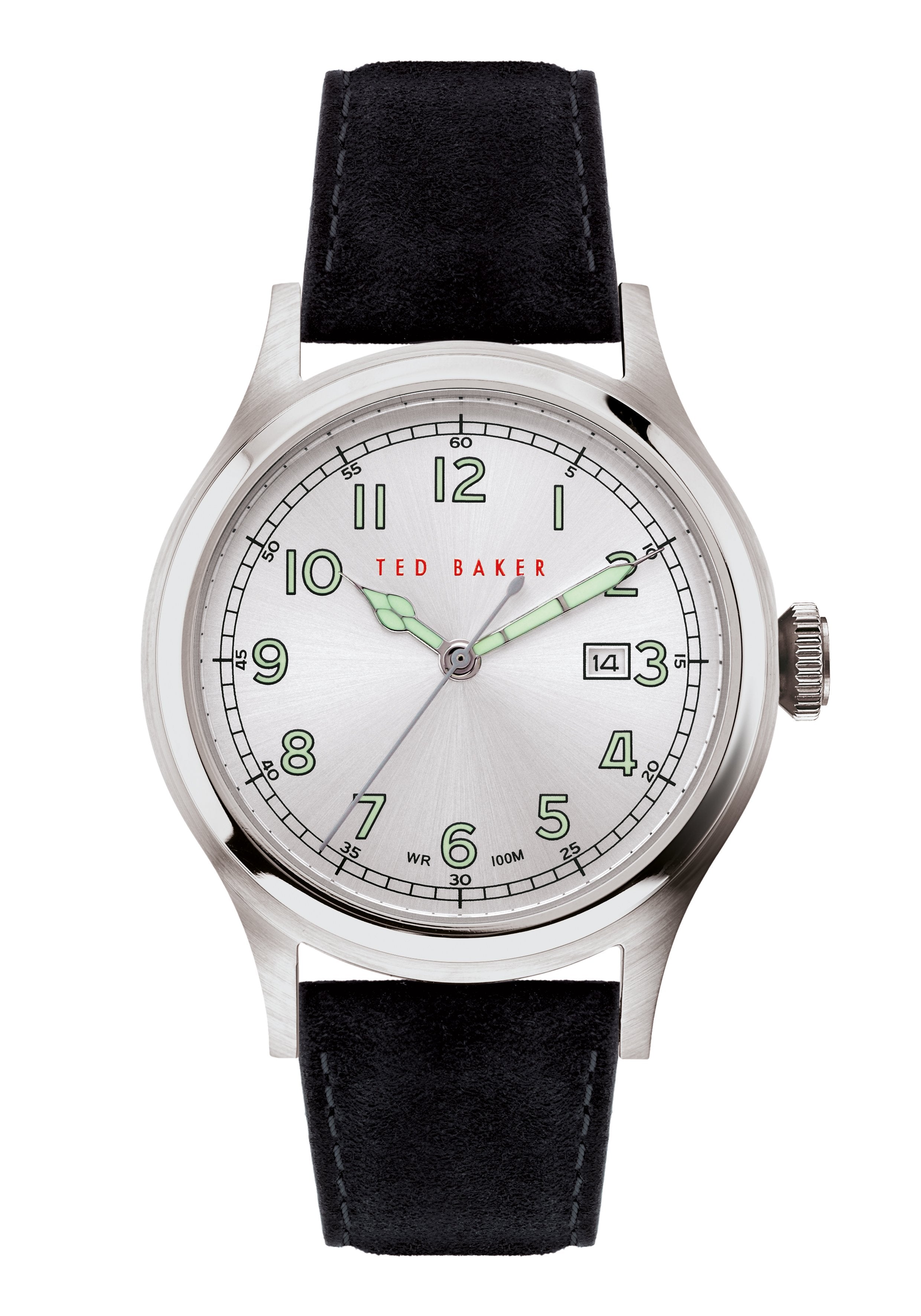 Ted Baker Lngisla Silver Watch