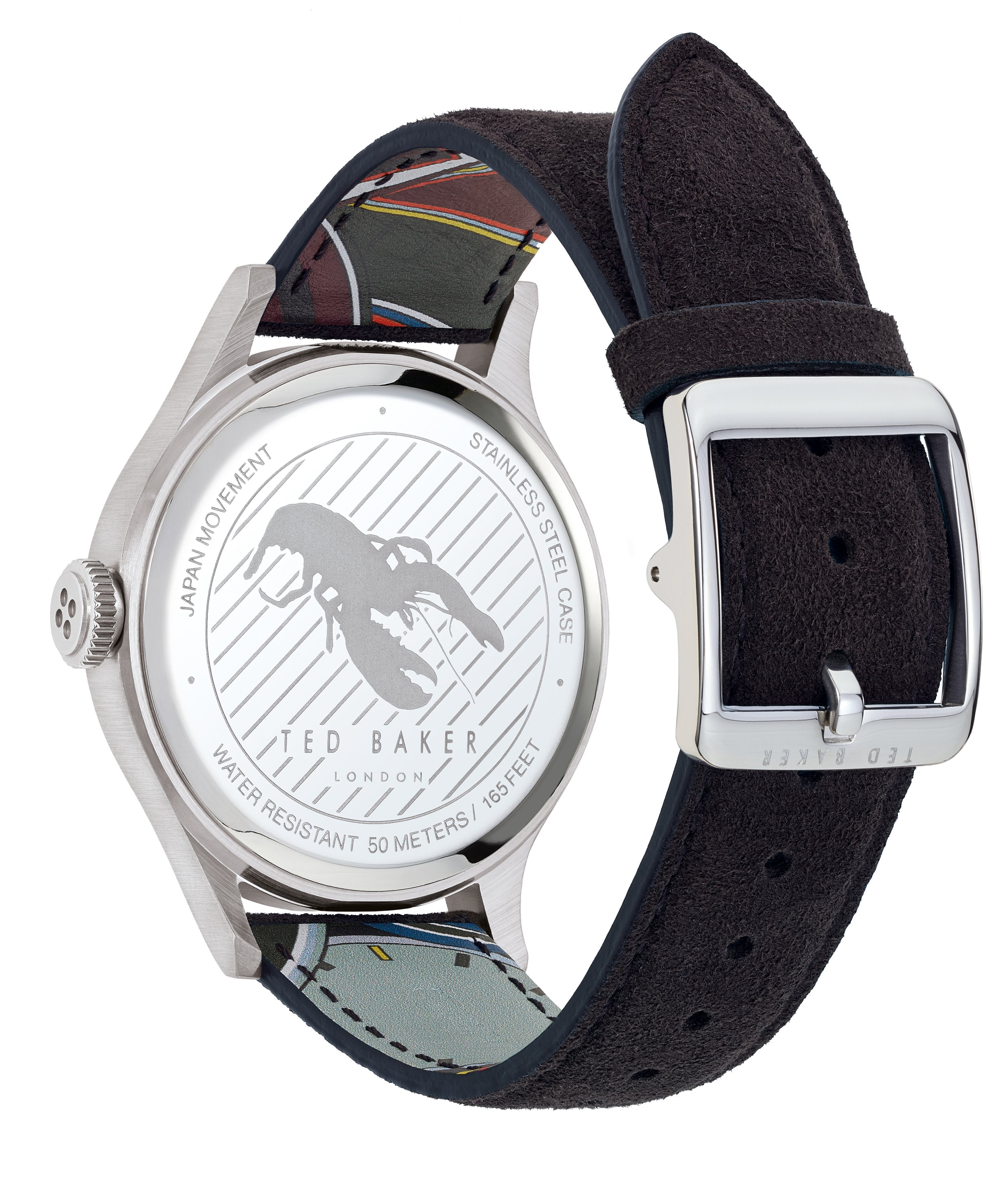 Ted Baker Lngisla Silver Watch