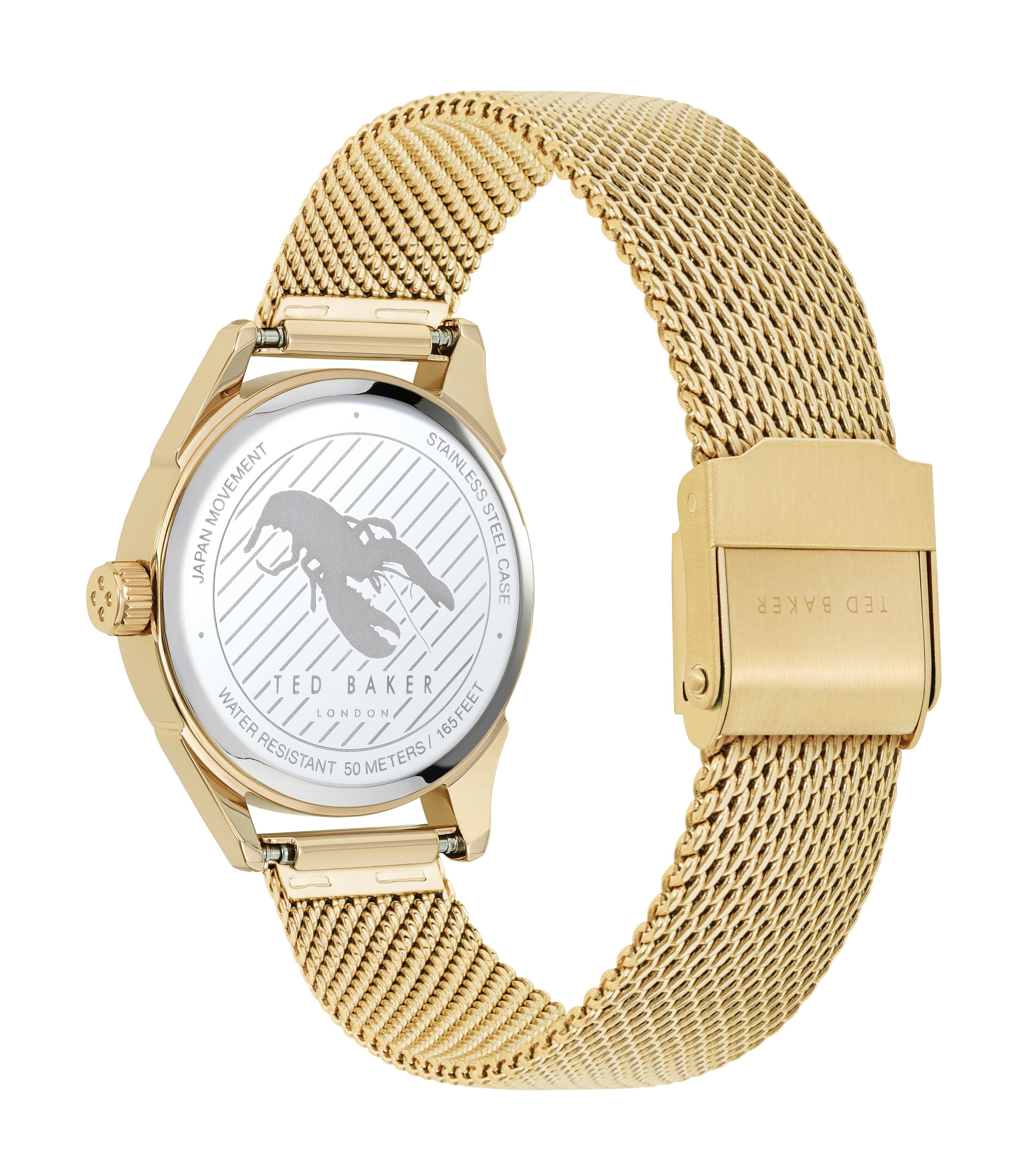 Ted Baker Luchiaa Gold Watch