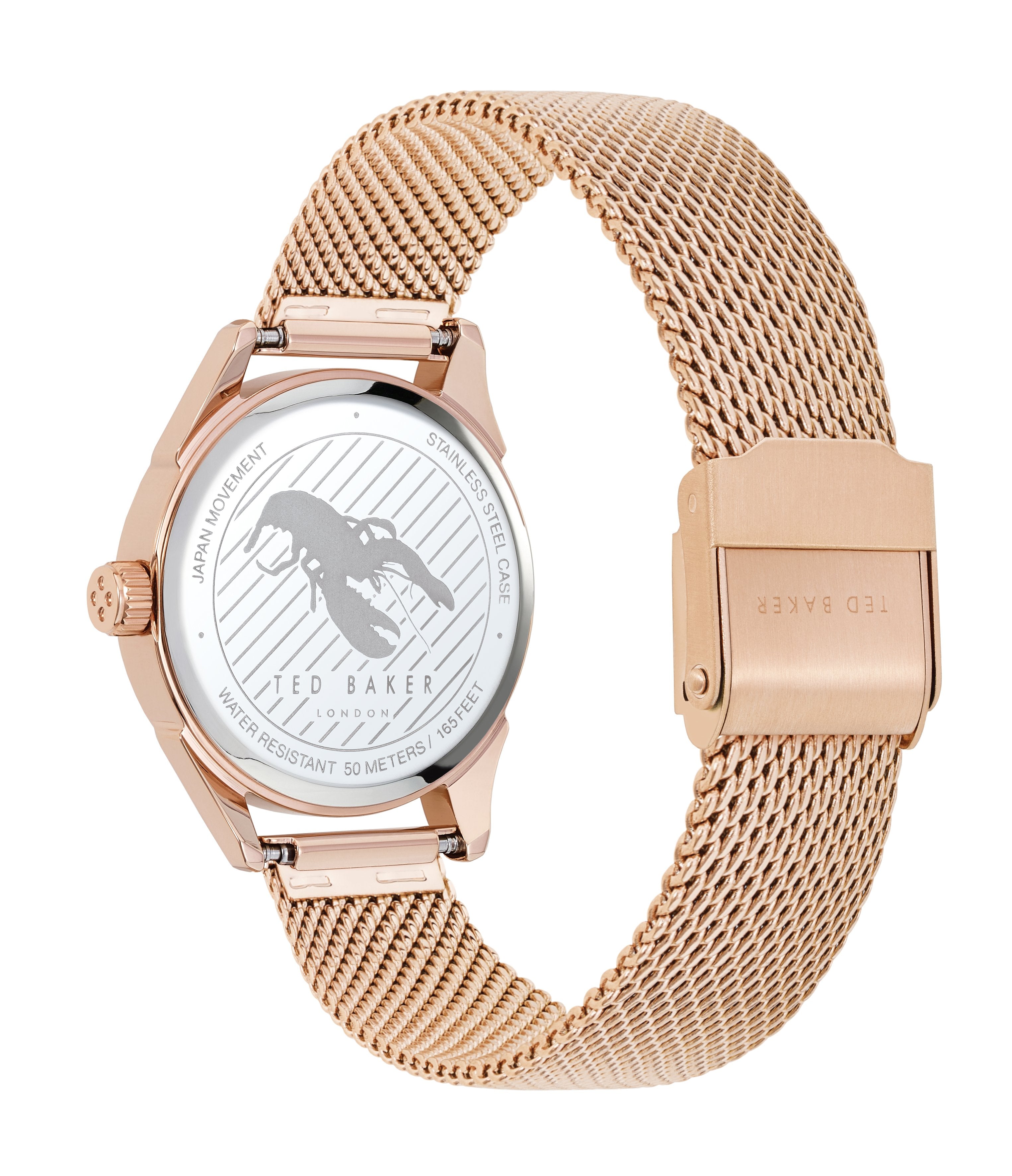 Ted Baker Luchiaa Rose Gold Watch