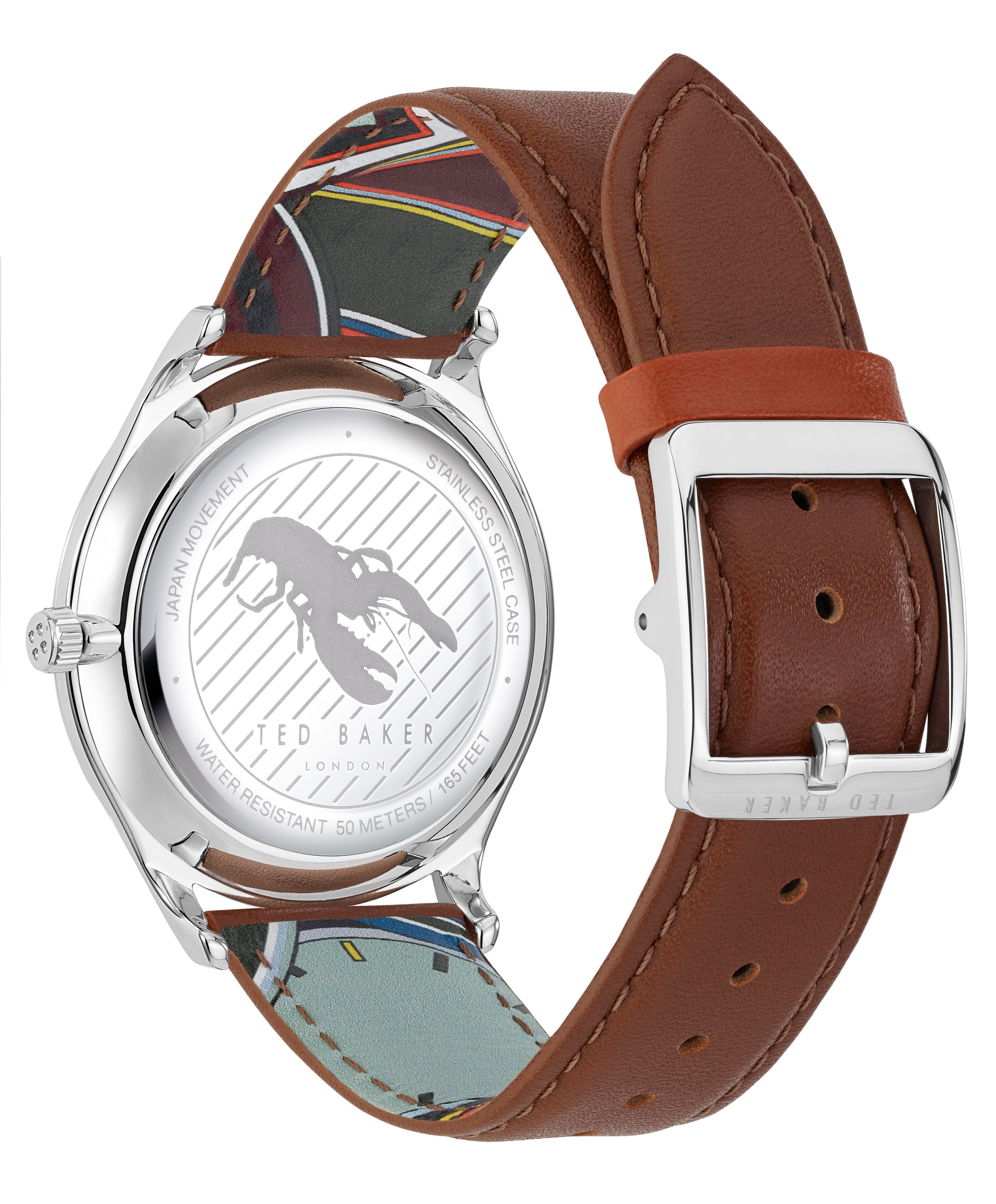 Ted Baker Manhattan Black Dial Watch