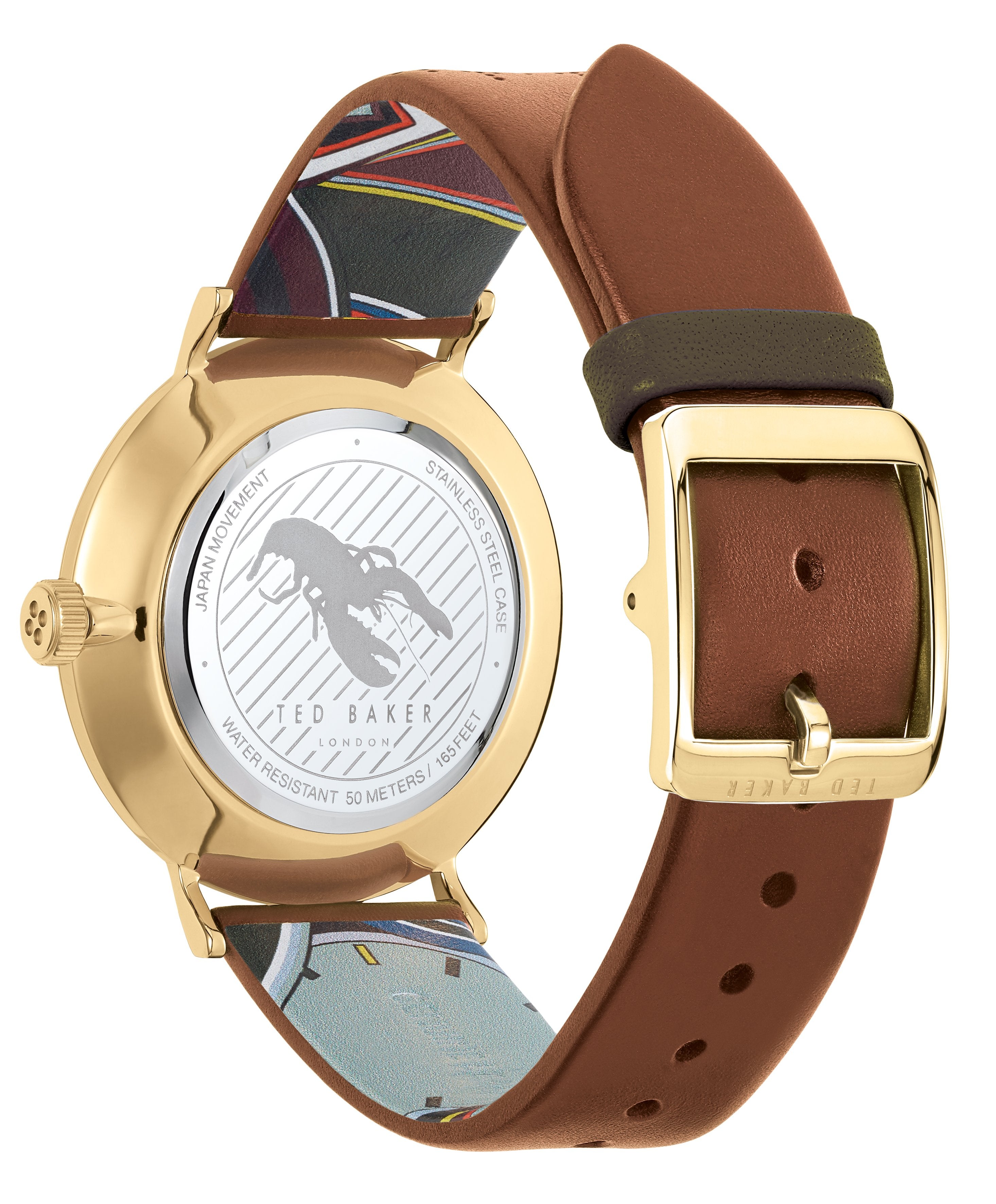 Ted Baker Mimosaa Tan Watch