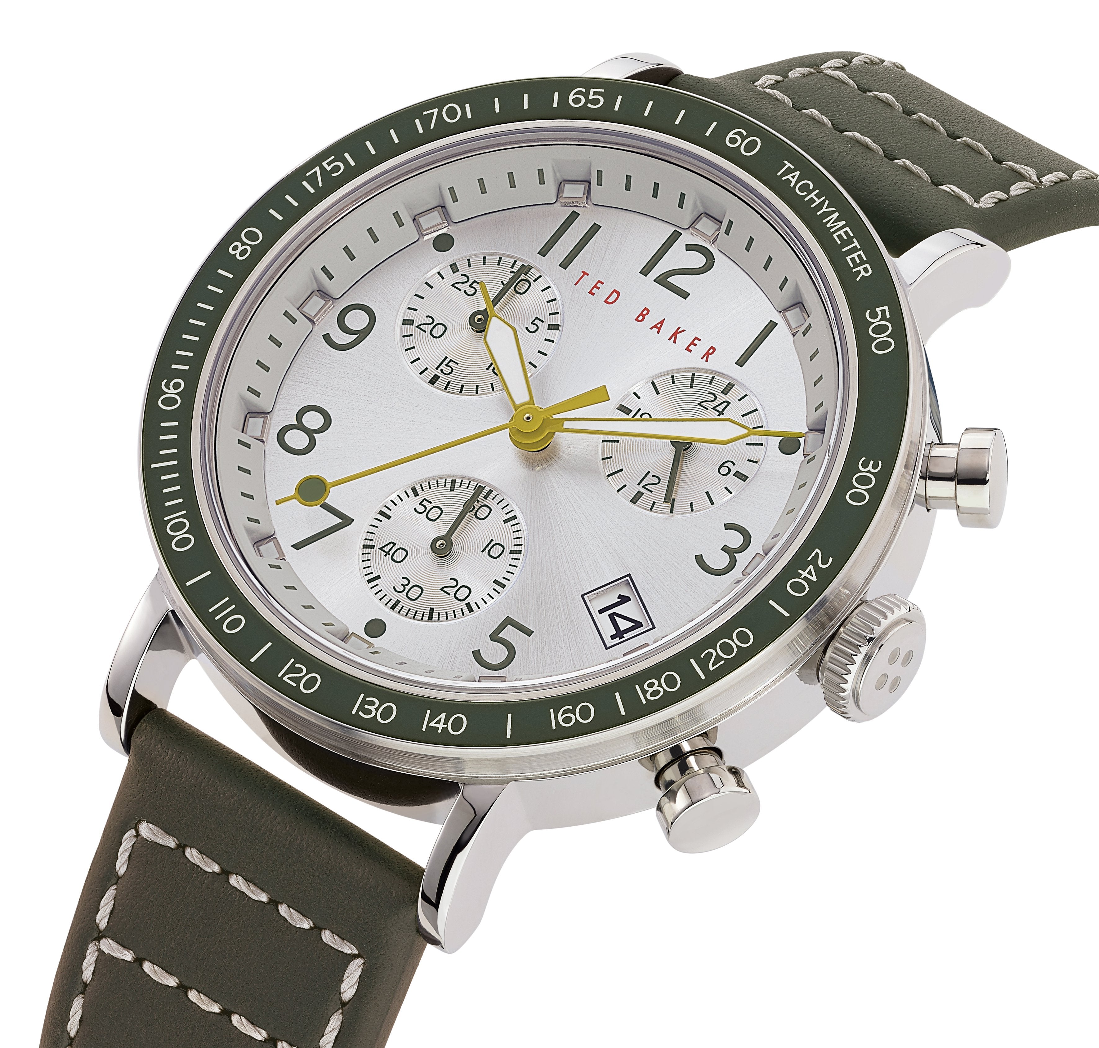 Ted Baker Marteni Silver Watch