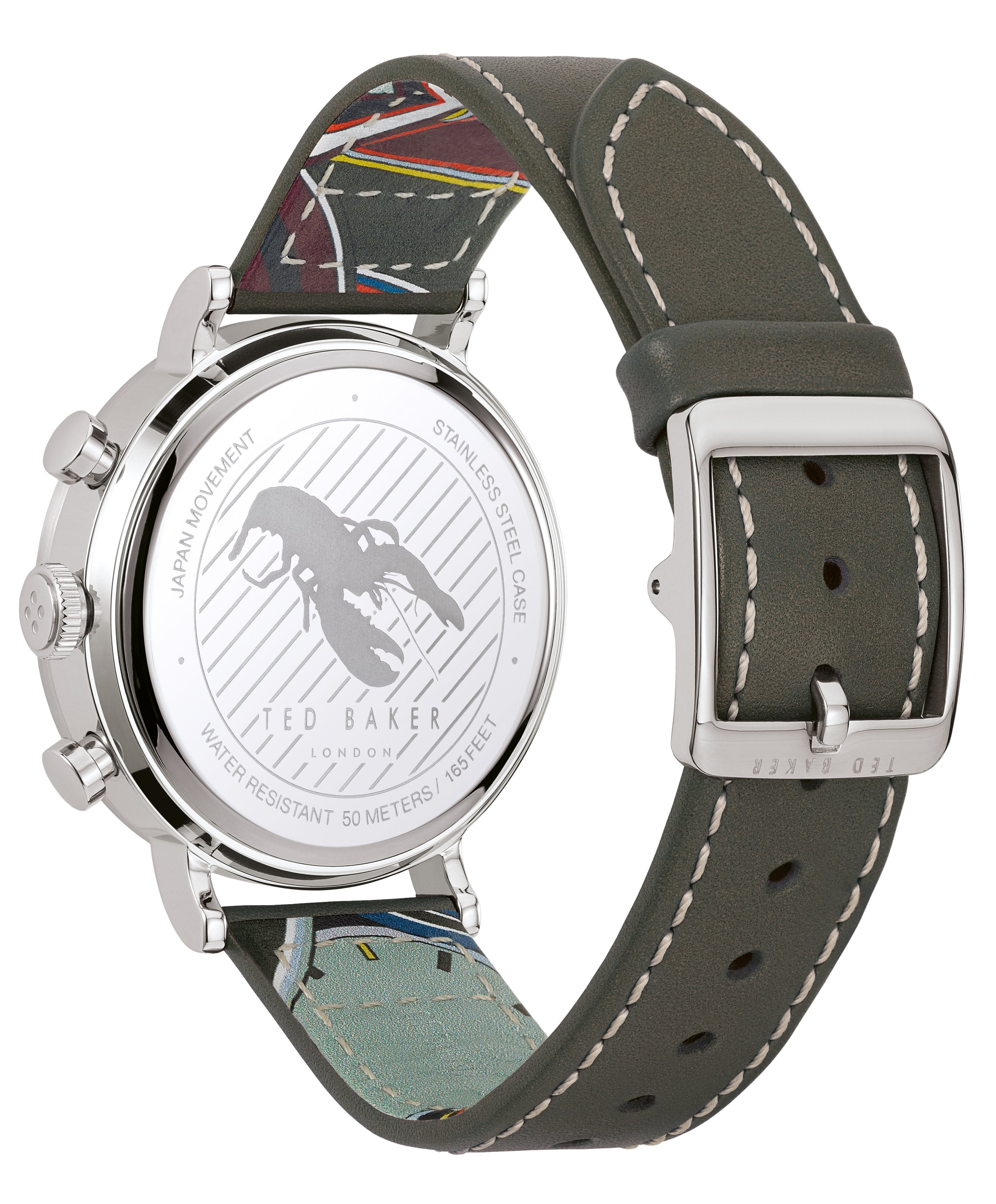 Ted Baker Marteni Silver Watch