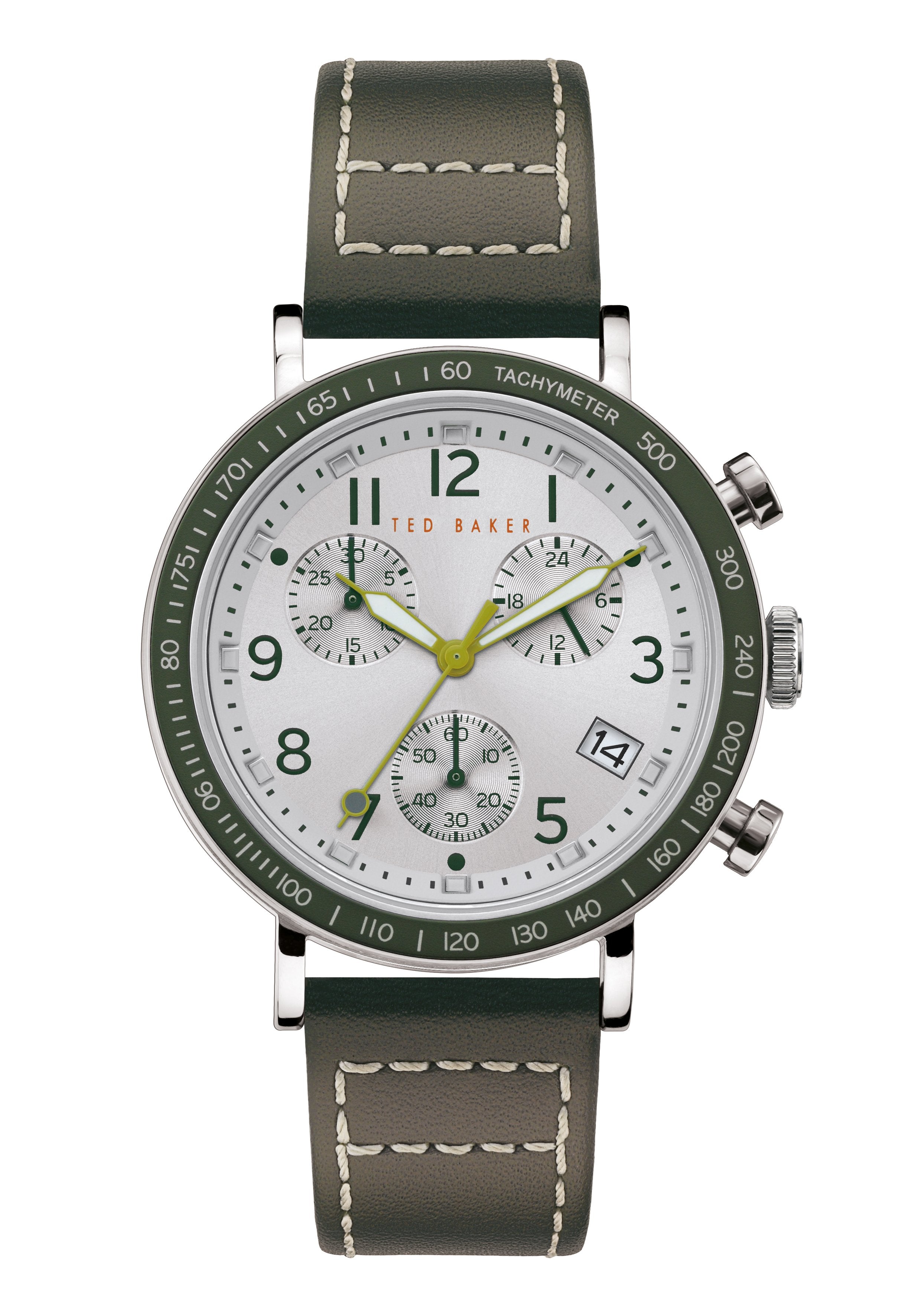 Ted Baker Marteni Silver Watch