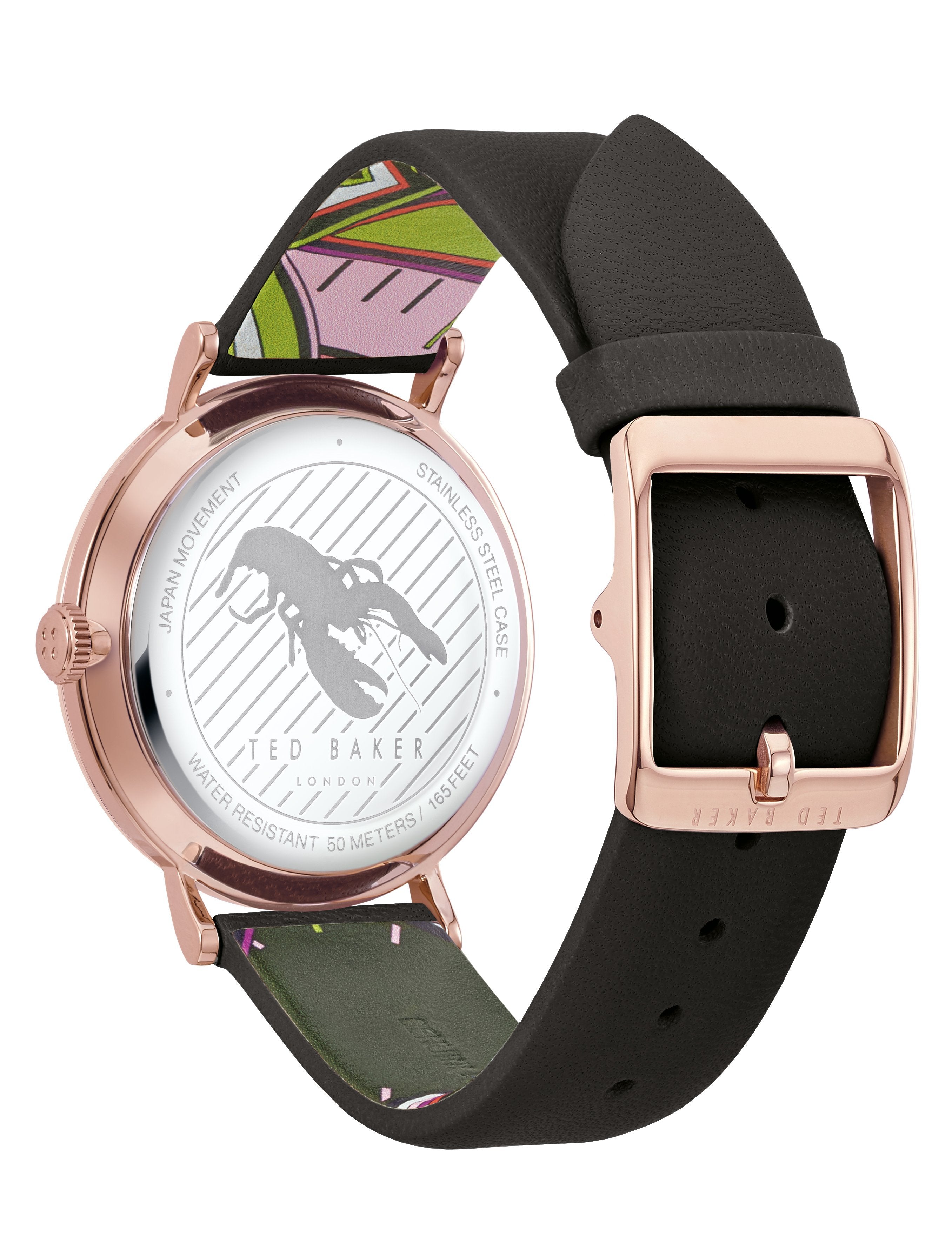 Ted Baker Phylipa Flowers Black Watch