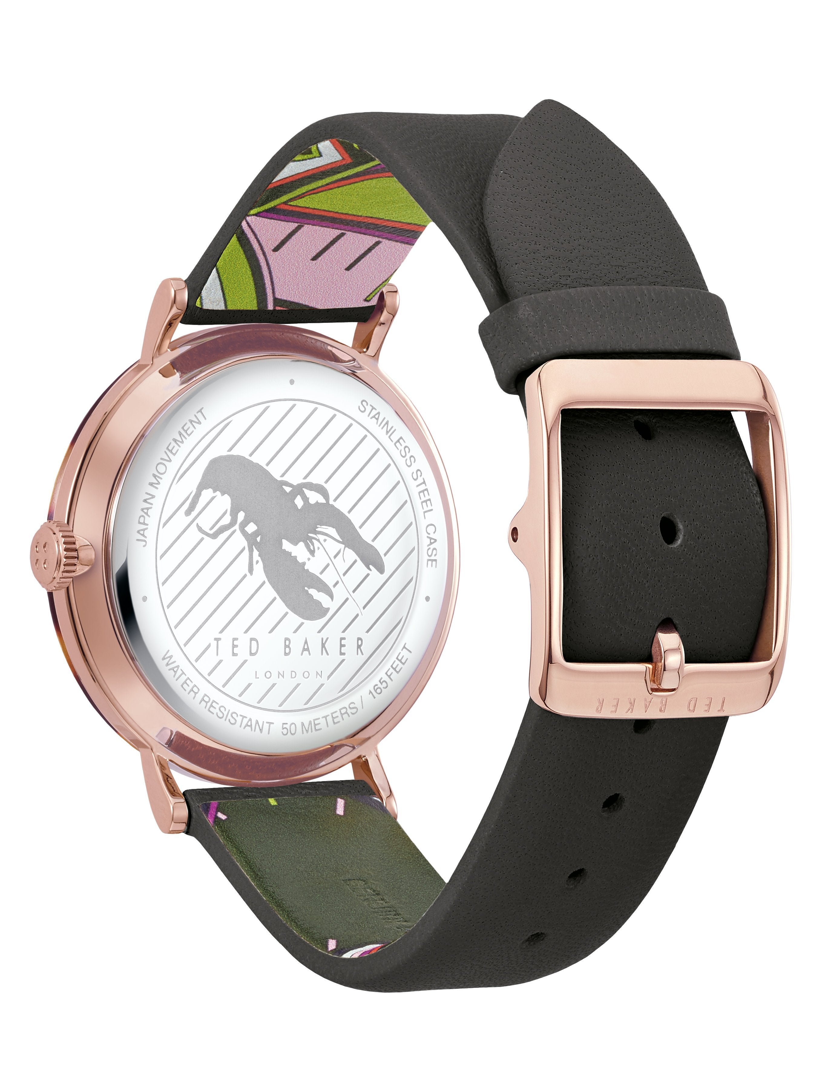 Ted Baker Phylipa Tortoiseshell Bezel Watch