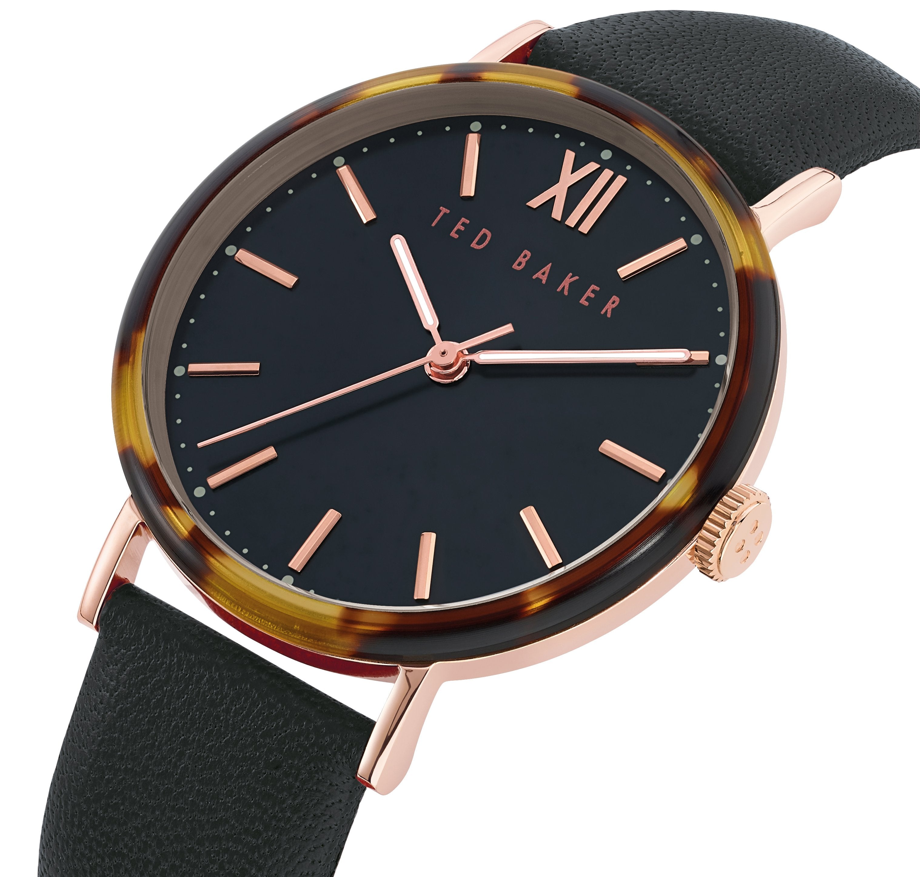 Ted Baker Phylipa Tortoiseshell Bezel Watch