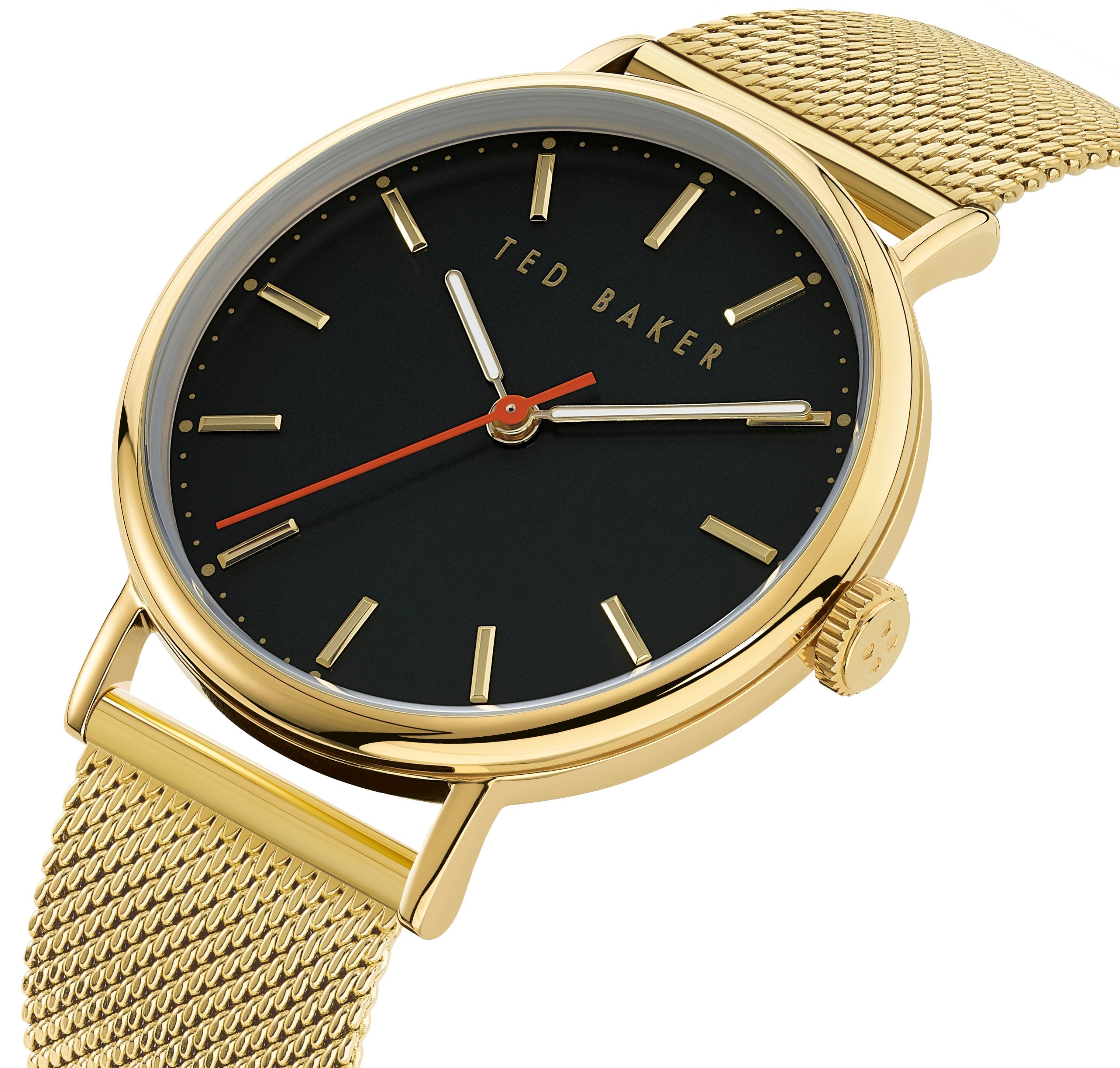 Ted Baker Phylipa Gold Mesh Watch