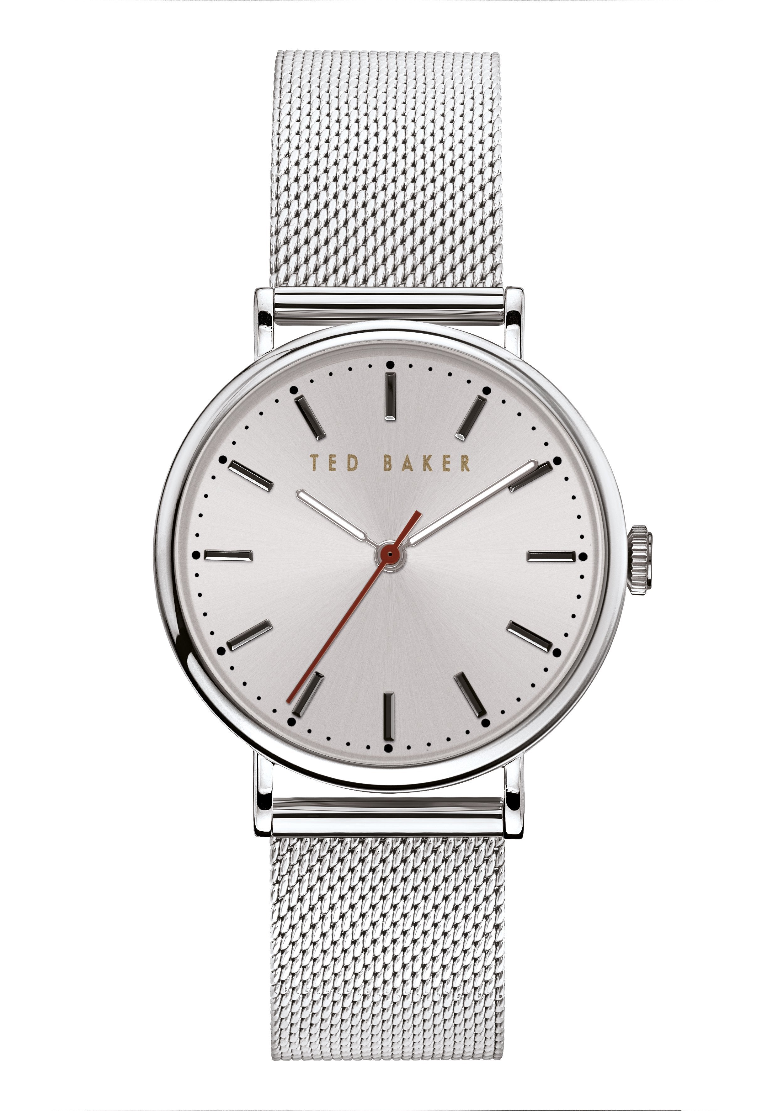 Ted Baker Phylipa Silver Mesh Watch