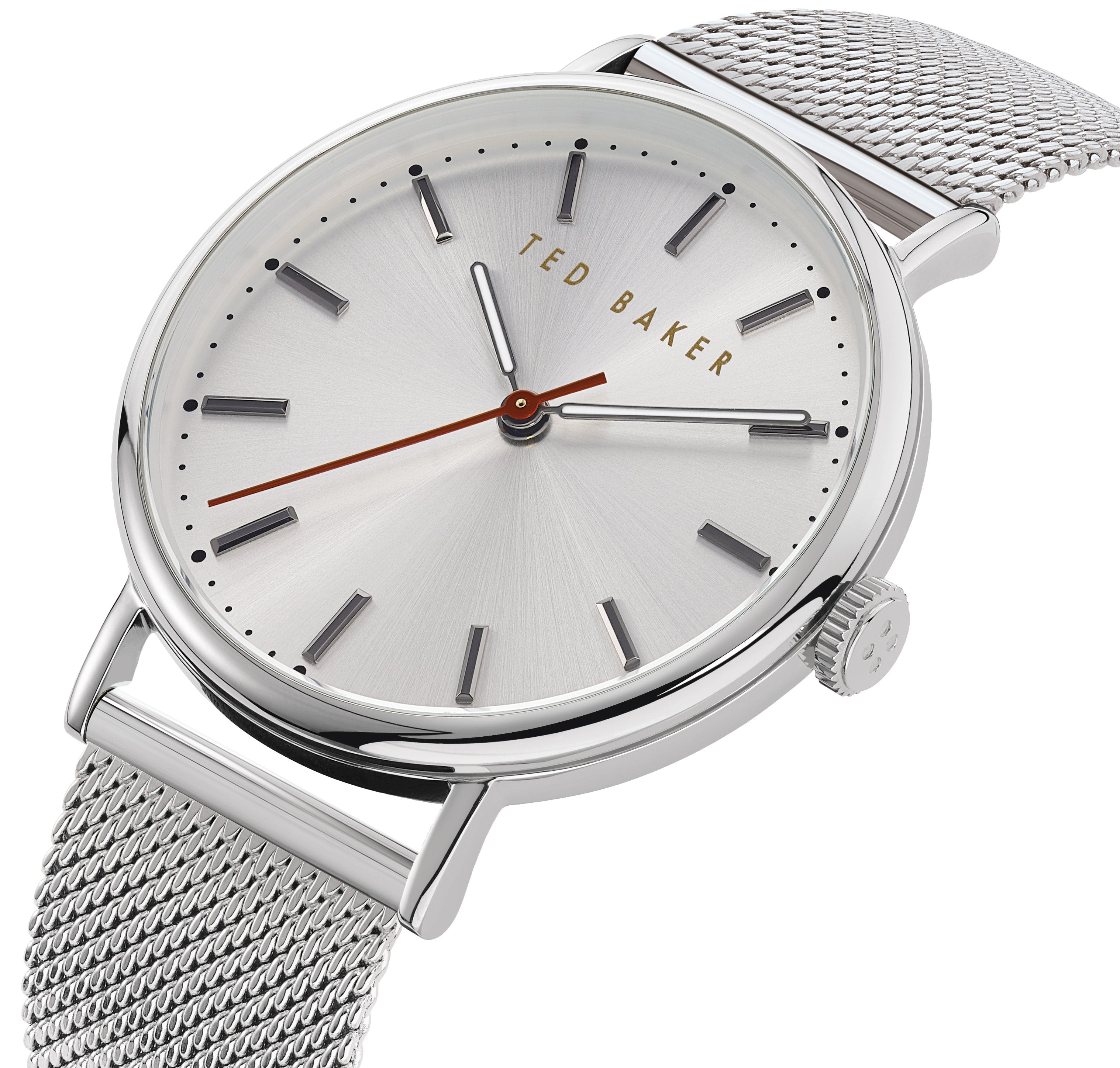 Ted Baker Phylipa Silver Mesh Watch