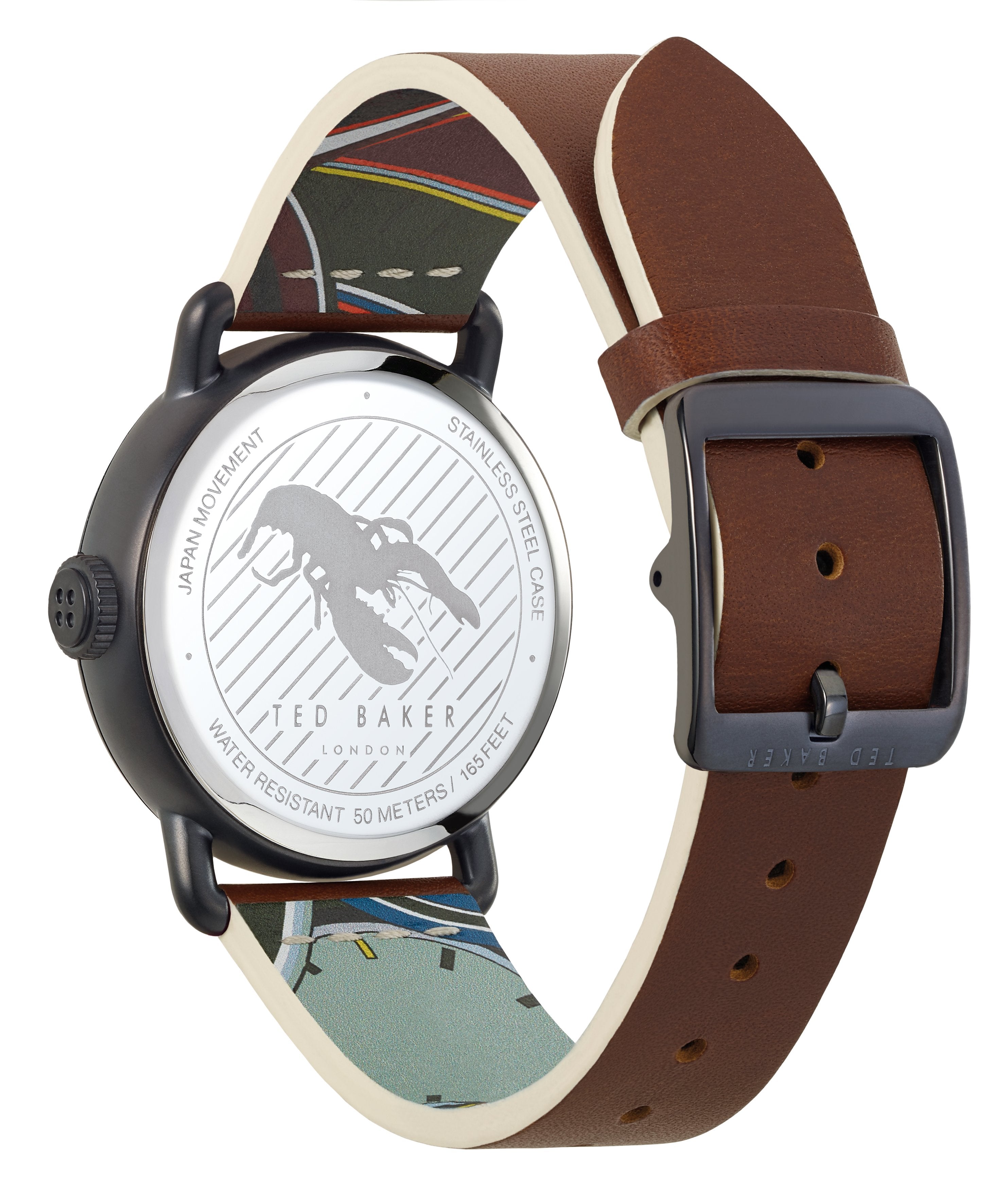 Ted Baker Tomcoll Brown Watch