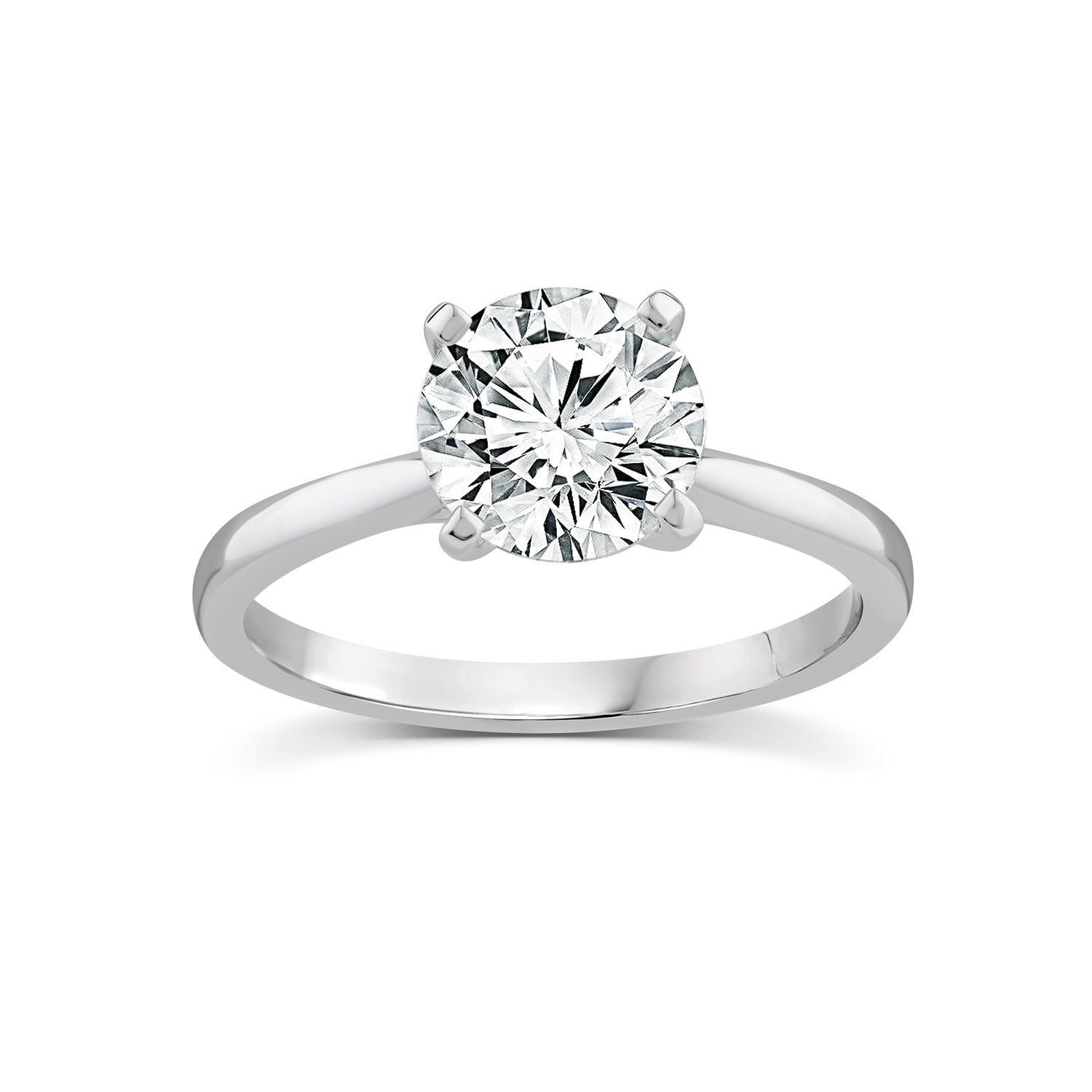 18ct White Gold 1.50ct Diamond Ring