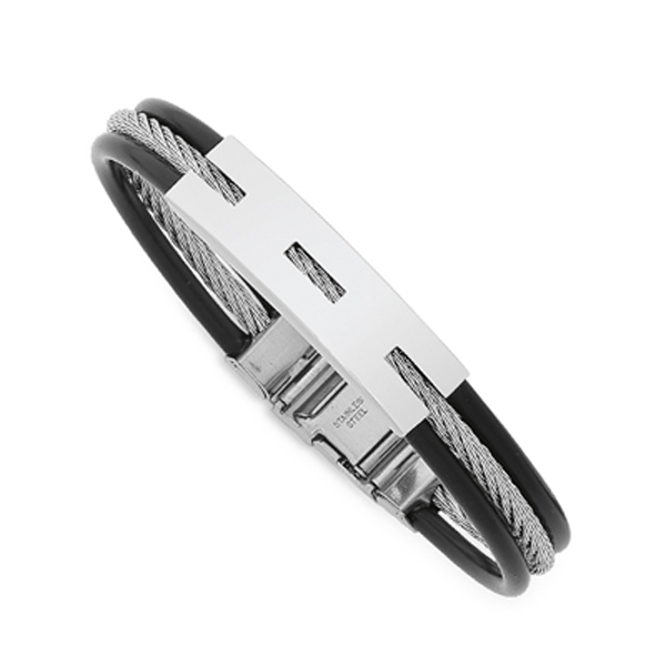 Stainless Steel Wire Gents Bracelet