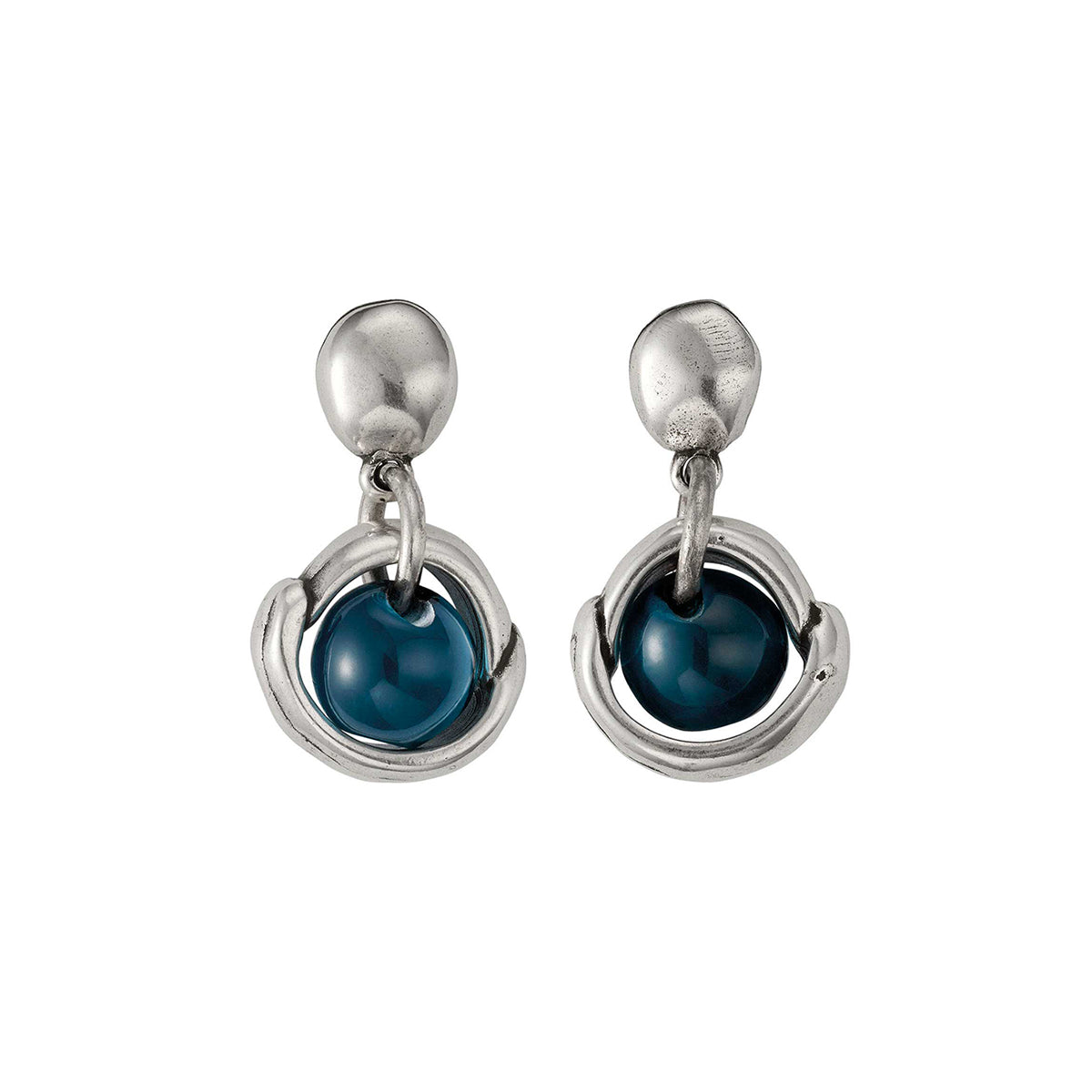 UNOde50 The Forbidden Fruit Earrings