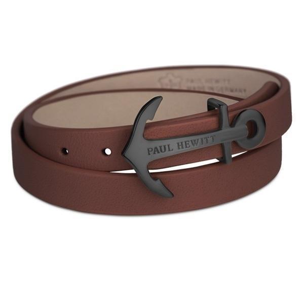 Paul Hewitt North Bound Black / Brown Bracelet - M