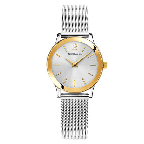 Pierre Lannier - Ligne Pure Two Tone Watch
