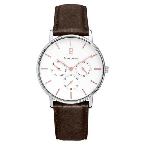 Pierre Lannier - Cityline Silver/White Watch
