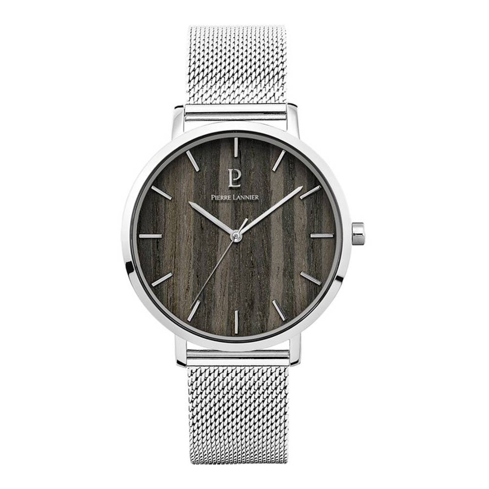 Pierre Lannier - Nature Silver Watch