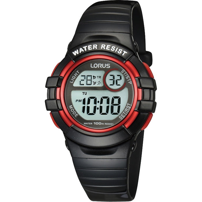 Lorus - Youth Digital Multi Timer Watch
