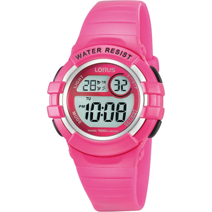 Lorus - Youth Digital Multi Timer Watch