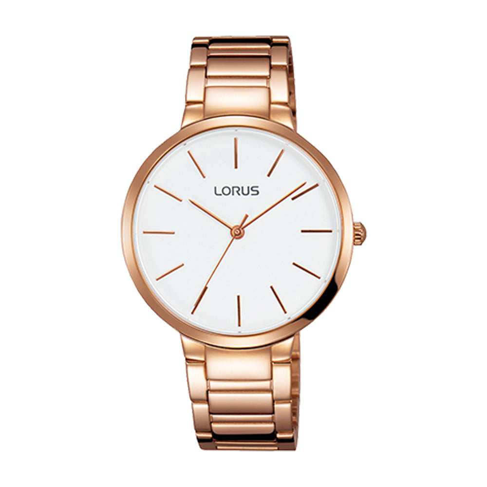 Lorus - Ladies Rose Gold Watch