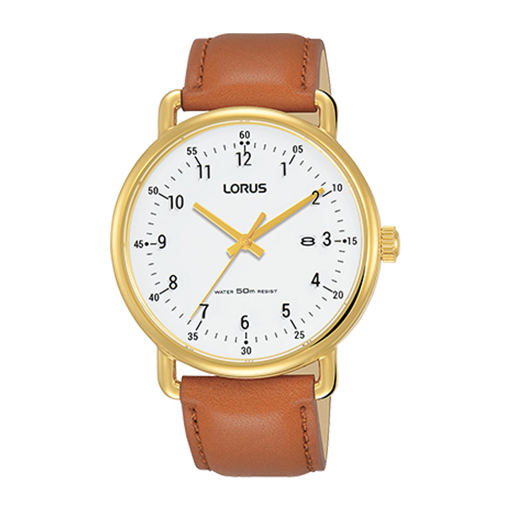 Lorus - Gents Gold Watch