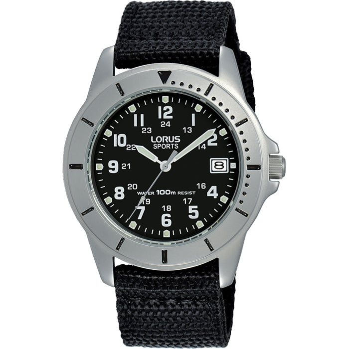 Lorus - Gents Silver Sports Watch