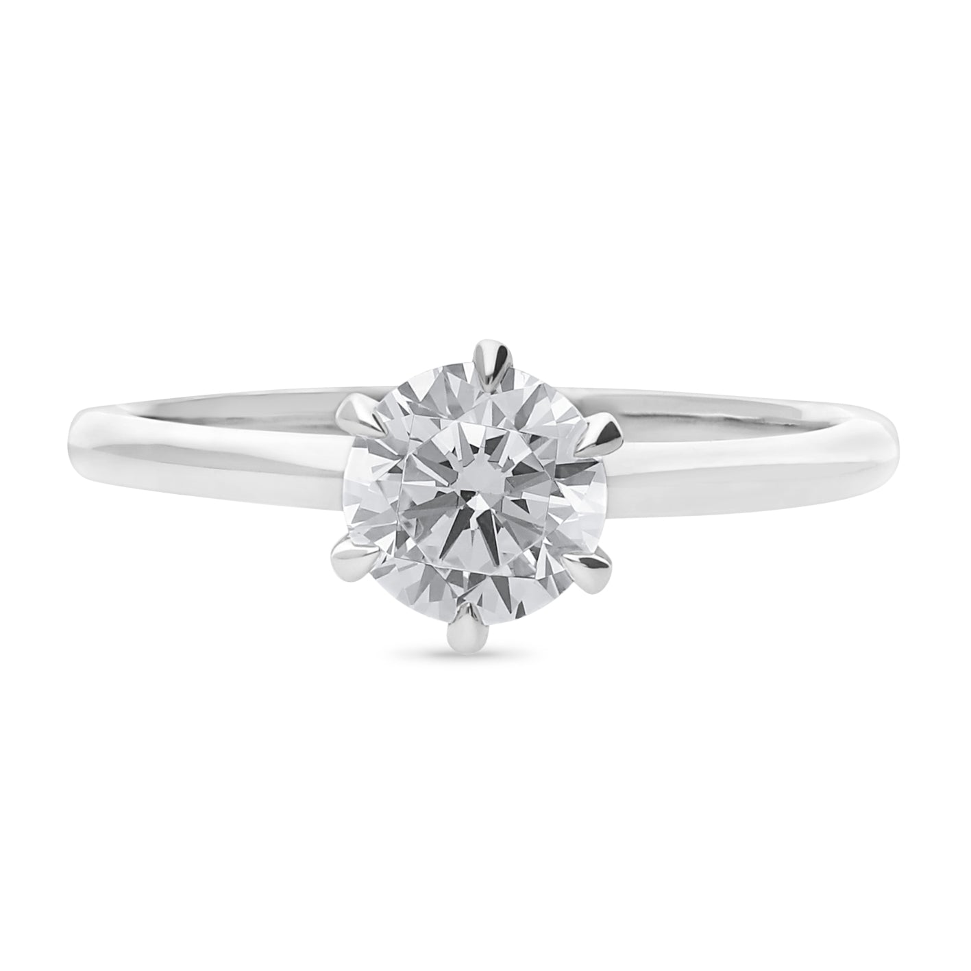 18ct White Gold 1.00ct Diamond Ring