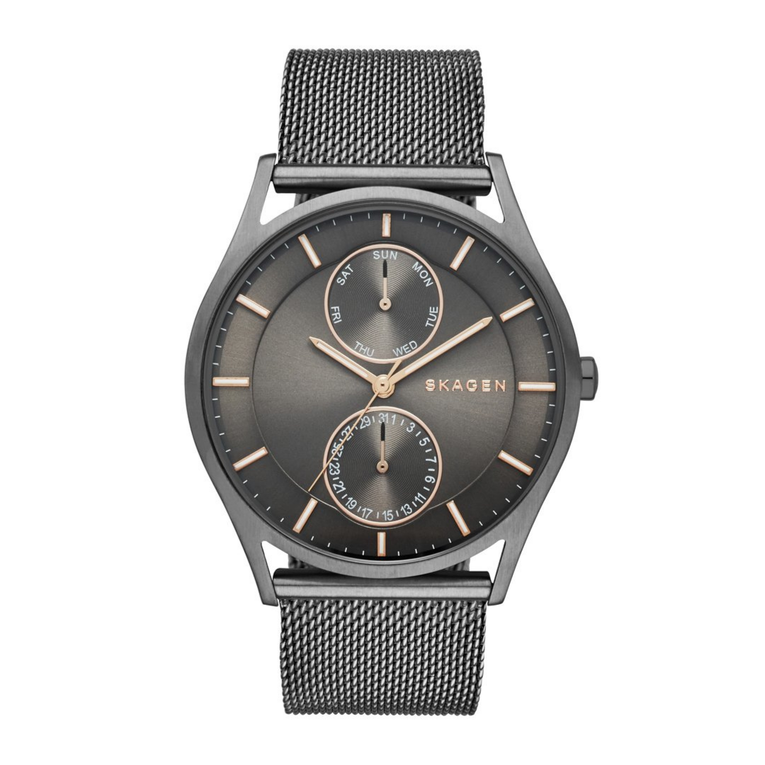 Skagen - Holst Grey Mesh Watch