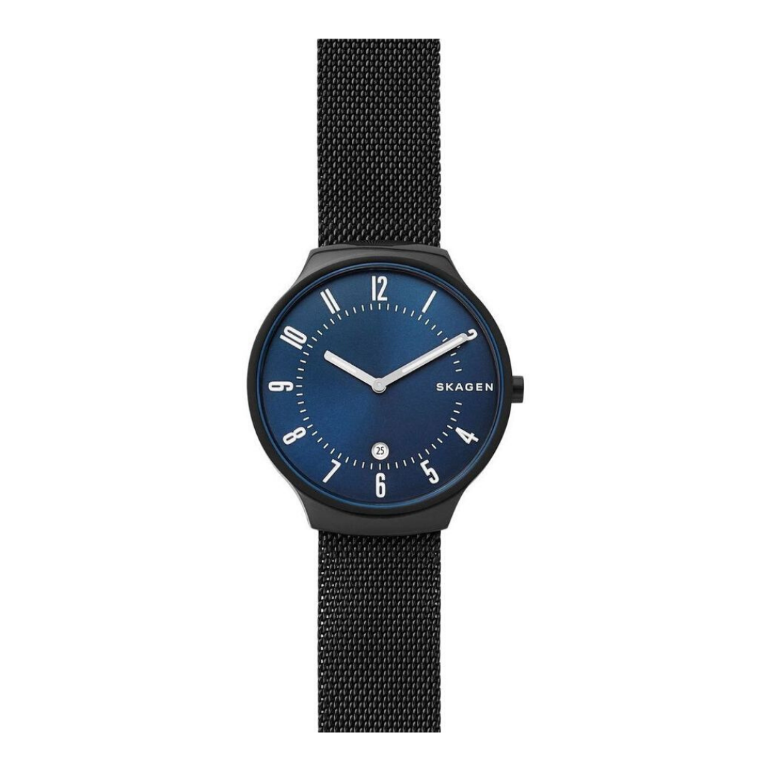 Skagen - Grenen Black Mesh Watch