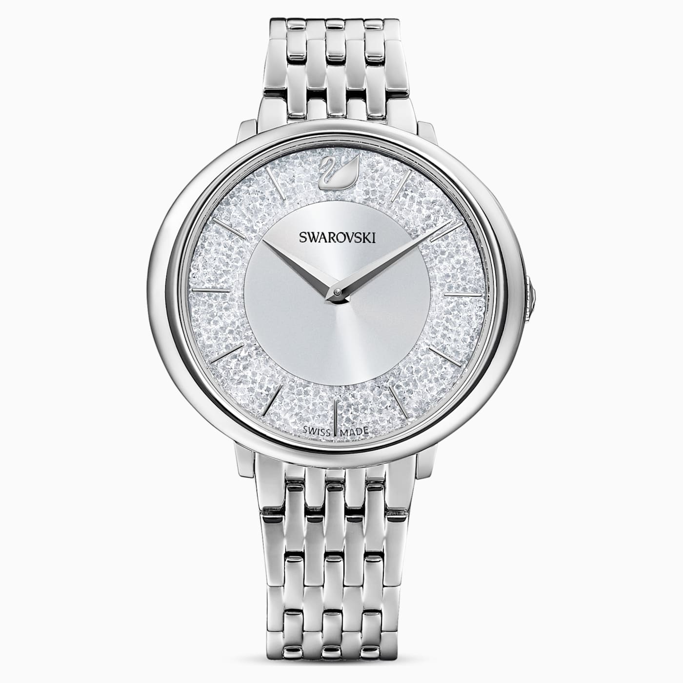 SWAROVSKI - Crystalline Chic Watch Stainless Steel Silver Tone