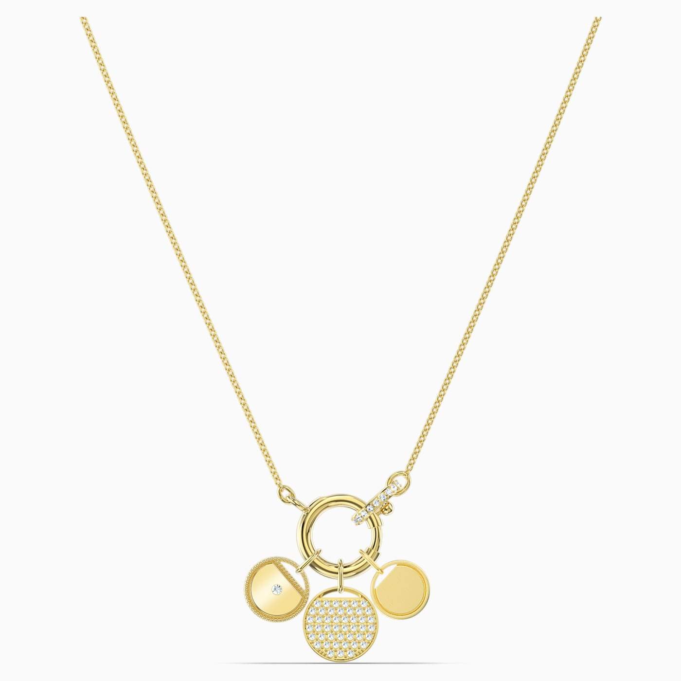 SWAROVSKI - White Ginger Charm Necklace