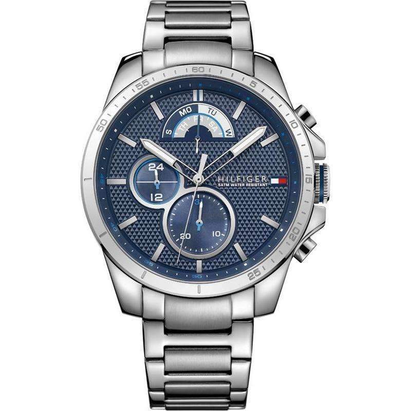 Tommy Hilfiger - Gents The Decker Steel Watch