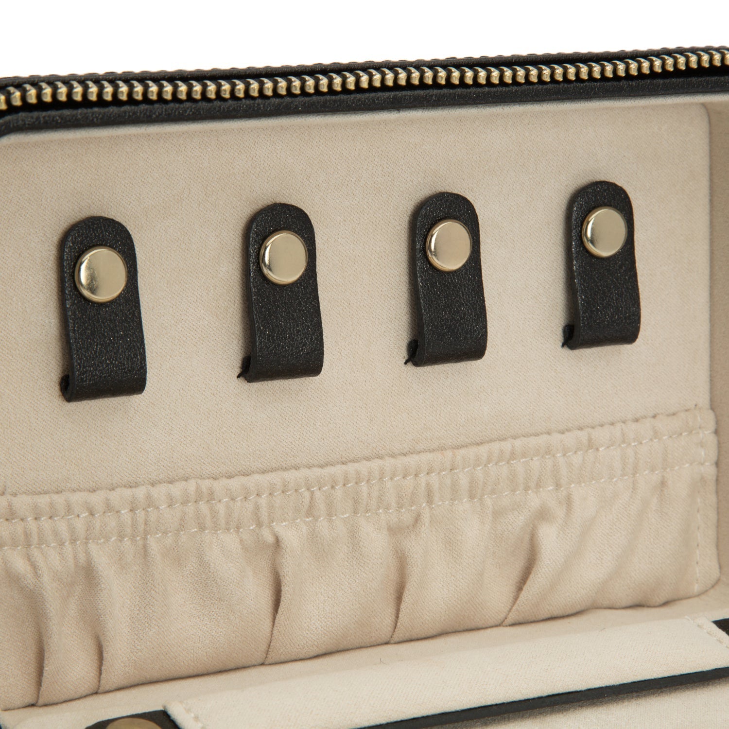 Wolf Palermo Zip Case Black Anthracite