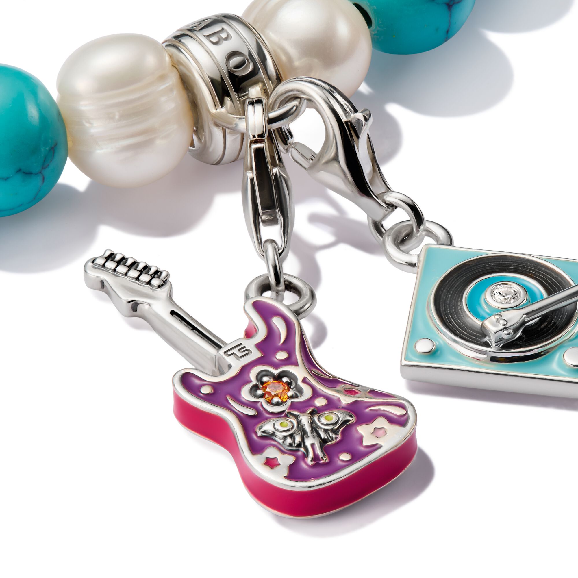 THOMAS SABO Charm pendant electric guitar