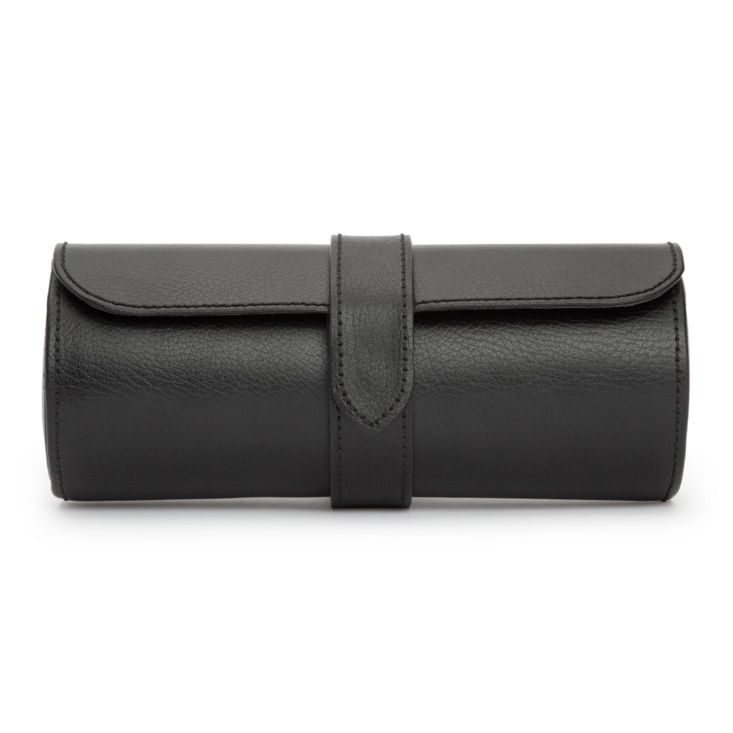 Wolf Blake Watch Roll with Capsule - Brown
