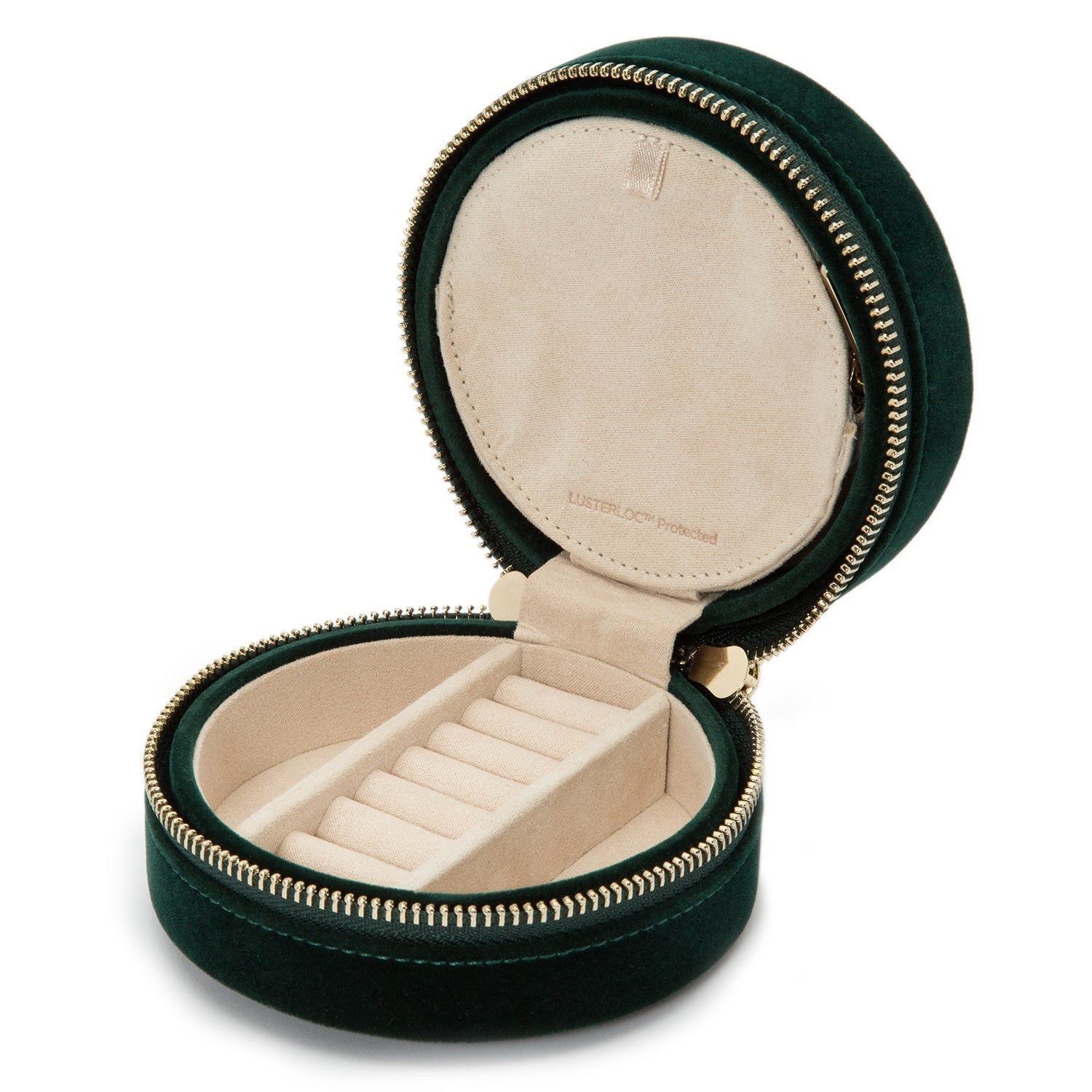 Wolf Zoe Travel Round Forest Green