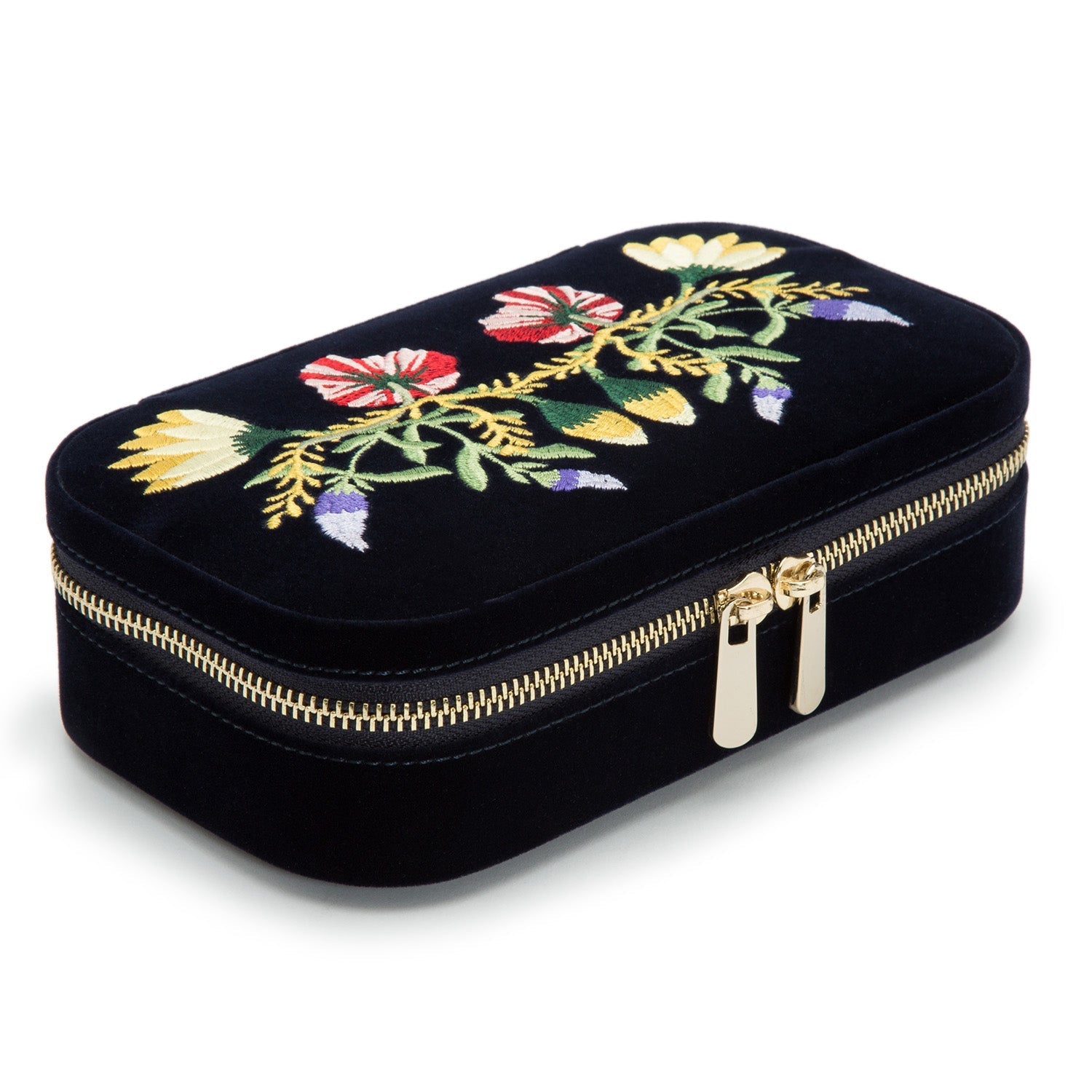 Wolf Zoe Travel Zip Case Indigo