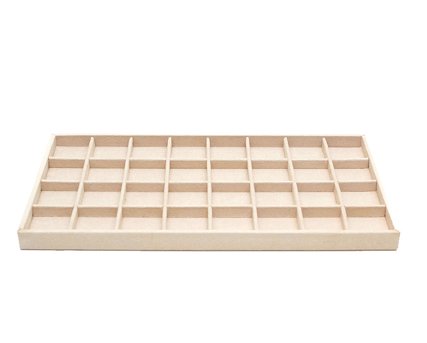 Wolf Vault Earring Insert Beige