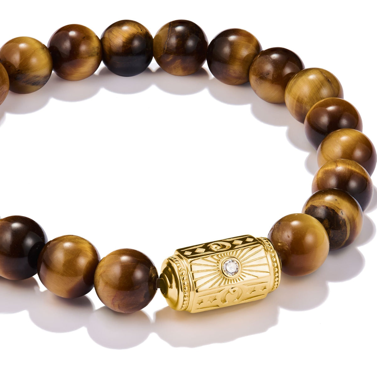 THOMAS SABO Bead Bracelet with Tiger's Eye