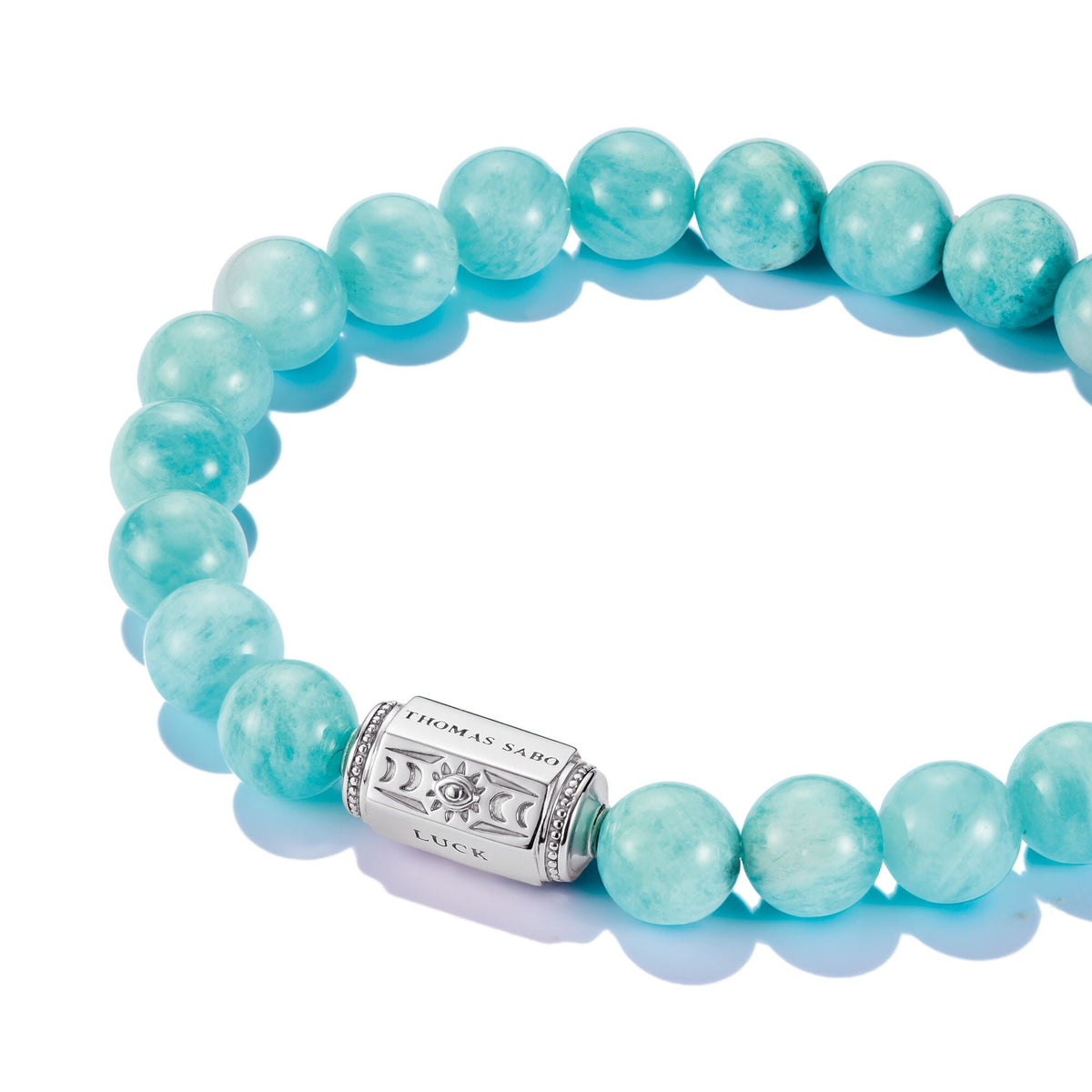 THOMAS SABO Blue Talisman Bead Bracelet