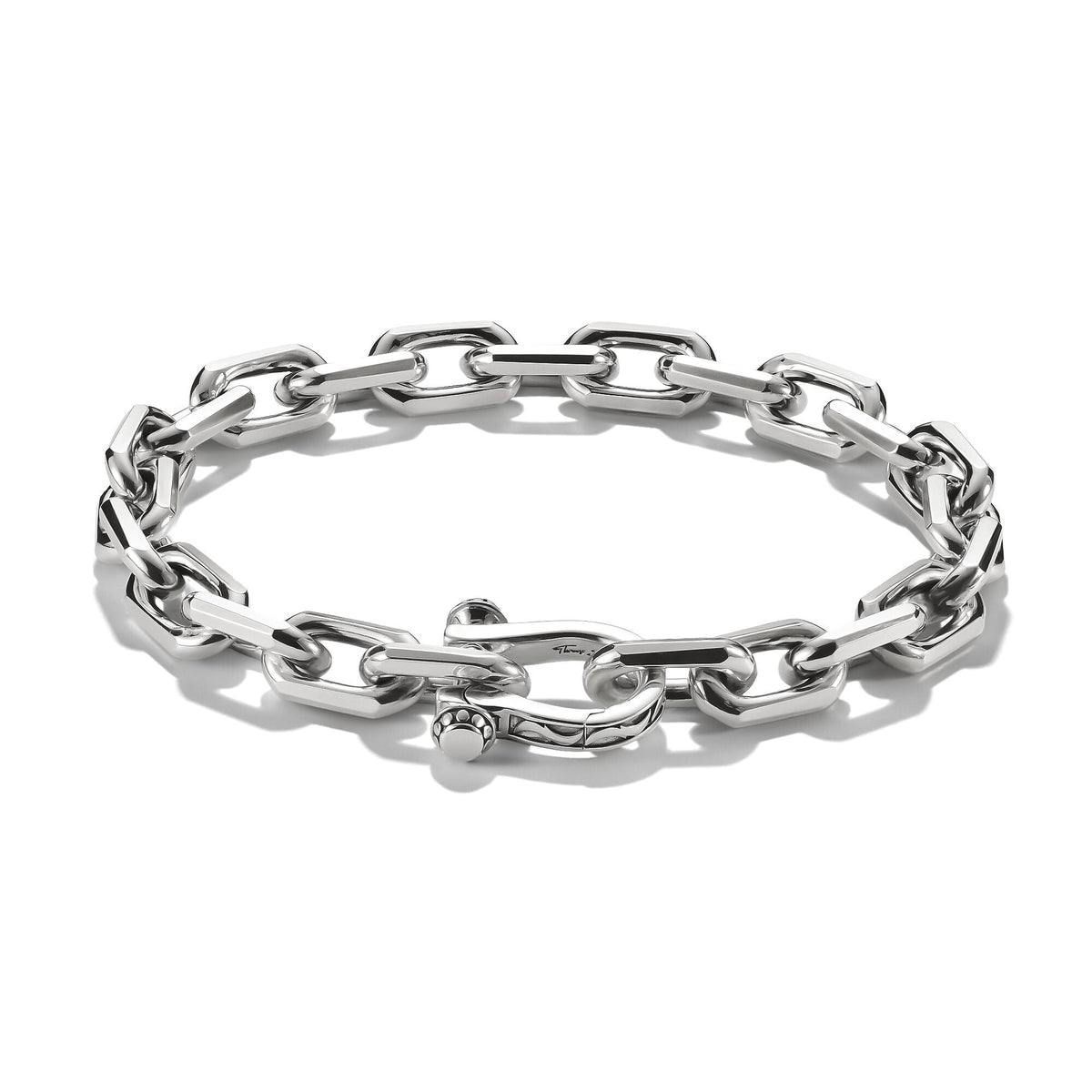THOMAS SABO Link Bracelet with Horseshoe Clasp