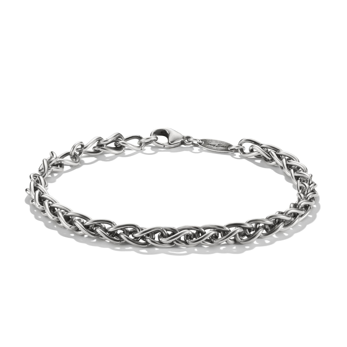 THOMAS SABO Wide Braided Bracelet Wild Horses