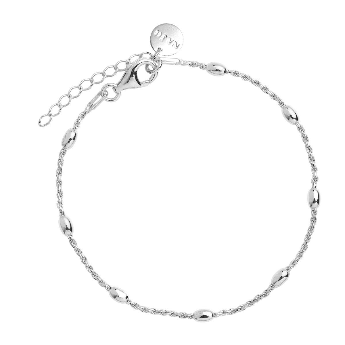 NAJO Cassiopeia Silver Bracelet (18.5cm+ext)