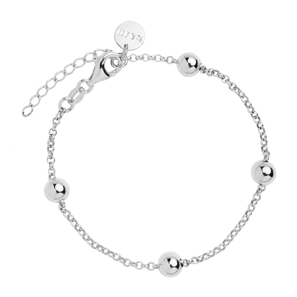 NAJO Constellation Silver Bracelet (18.5cm+ext)