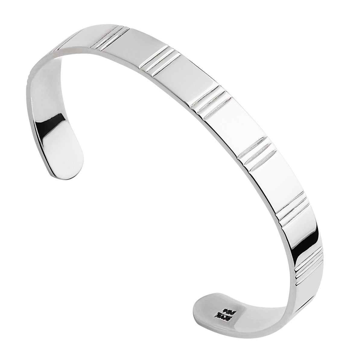 NAJO Legacy Silver Men's Cuff (65mm)