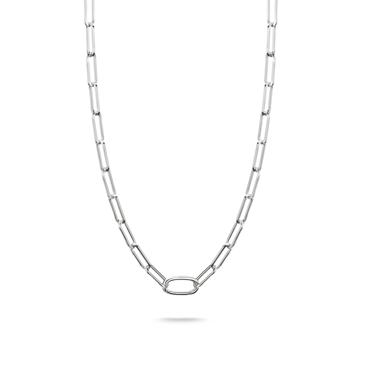 THOMAS SABO Connect Charm necklace paperclip Silver