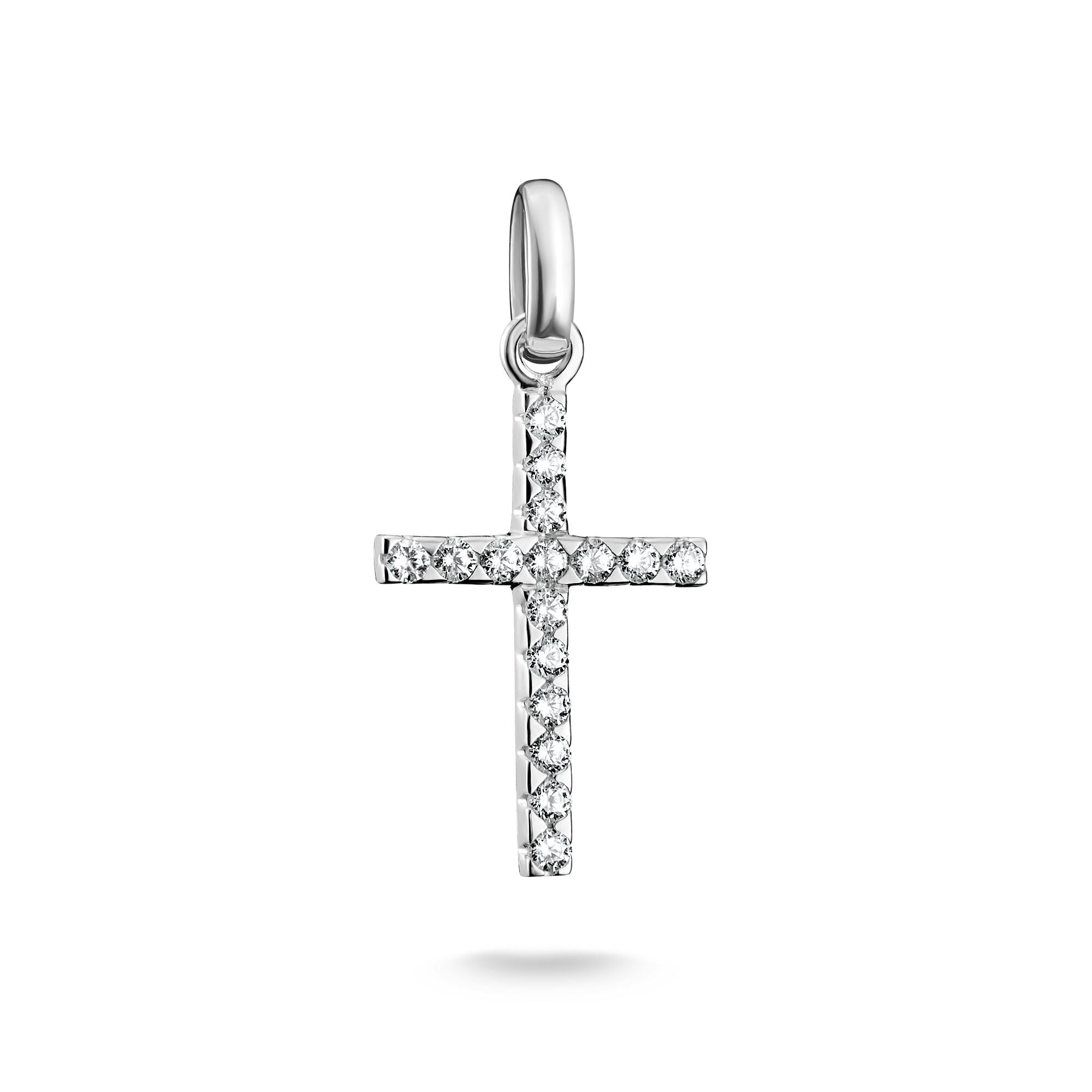 THOMAS SABO Connect Charm cross with stones