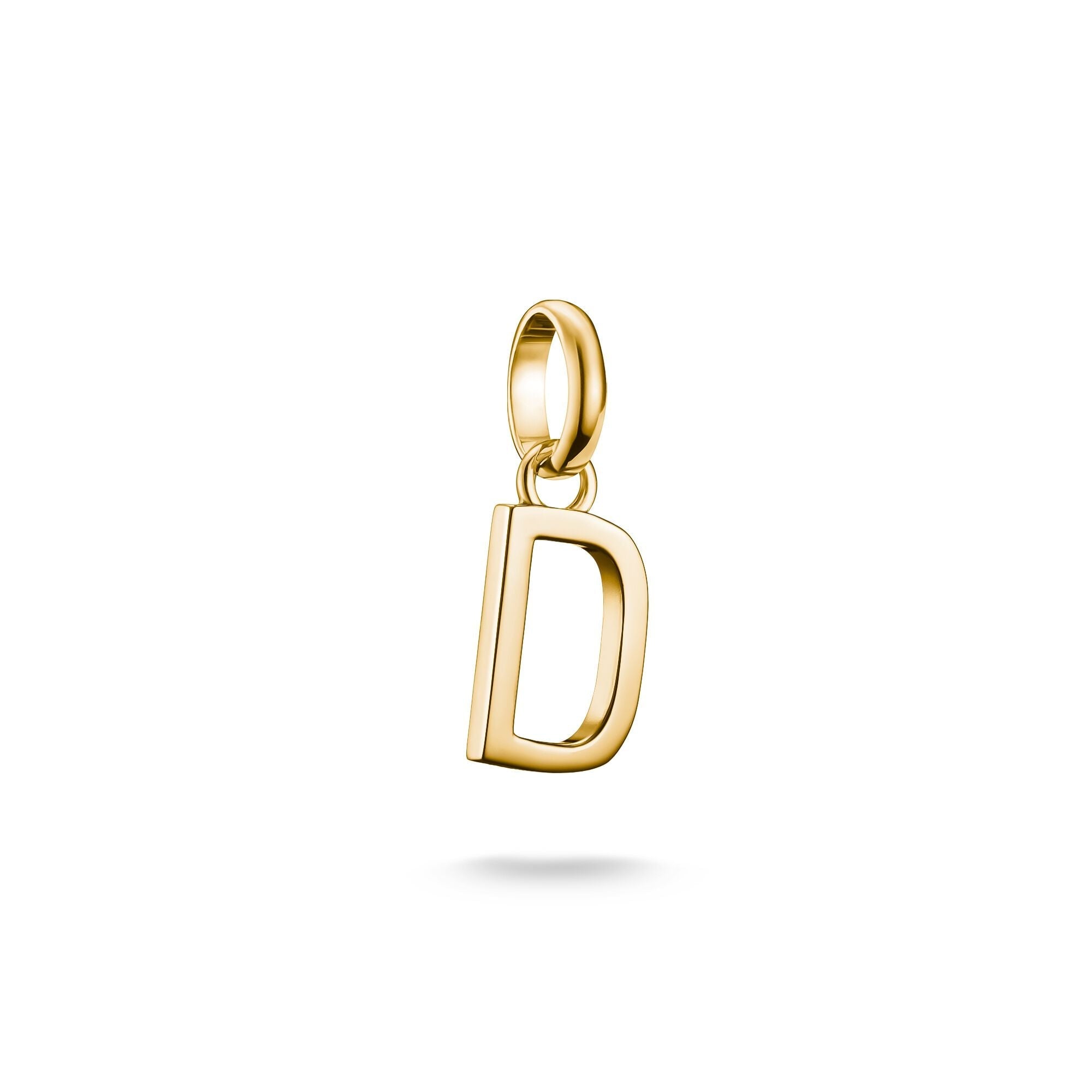 THOMAS SABO Connect Charm letter D Gold